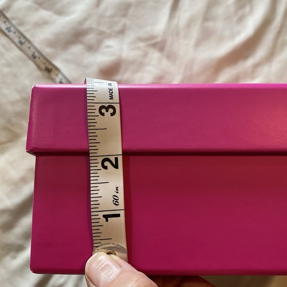 PRADA CANDY Eau De Parfum EMPTY GIFT BOX PINK GOLD Size: 9" x 7.5" x 3.25" - Picture 7 of 7